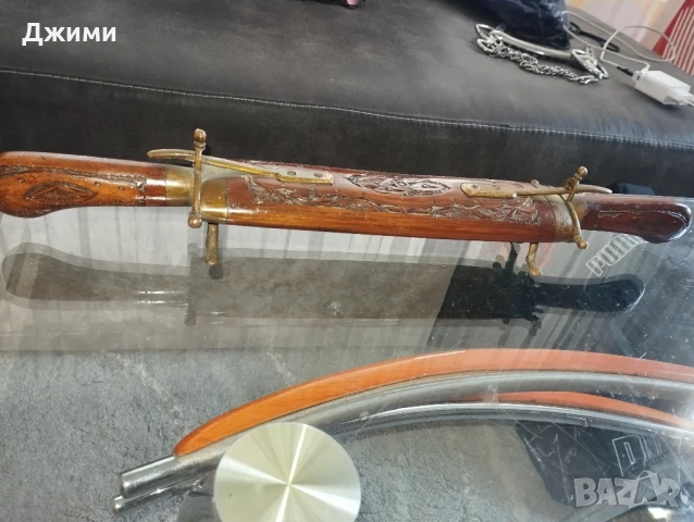 индийски резбован комплект, снимка 6 - Антикварни и старинни предмети - 50674688