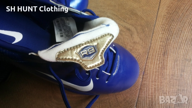 NIKE R9 Footbal Boots Luis Nazario De Lima Ronaldo Размер EUR 38,5 / UK 5,5 детски бутонки 31-14-S, снимка 18 - Футбол - 52247809