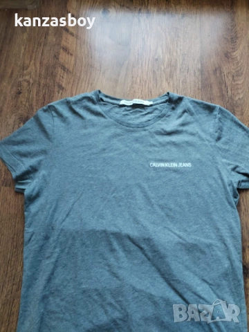 calvin klein - страхотна мъжка тениска L, снимка 6 - Тениски - 53801945