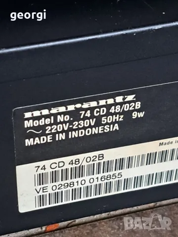 CD и DVD плеър Maranz   2/6, снимка 10 - Плейъри, домашно кино, прожектори - 48188432