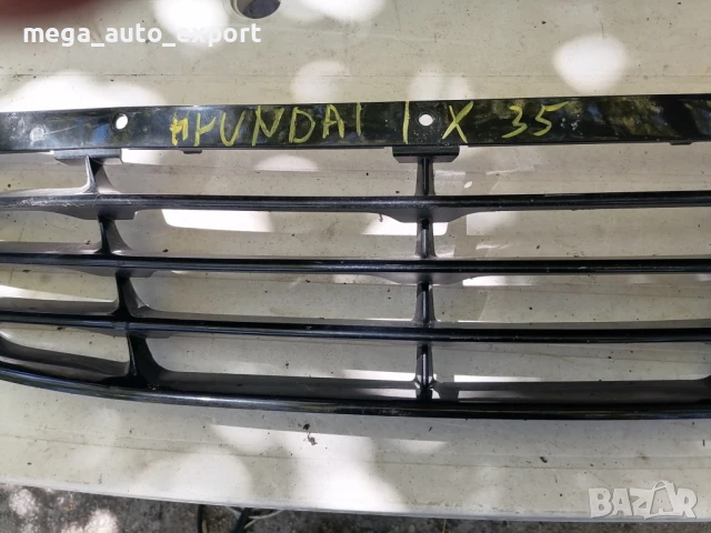 Решетка в бронята за Hyundai IX 35, снимка 2 - Части - 51336164