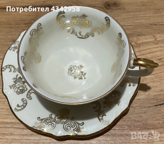 Schumann.1945 г.Сет за кафе., снимка 3 - Антикварни и старинни предмети - 53647705