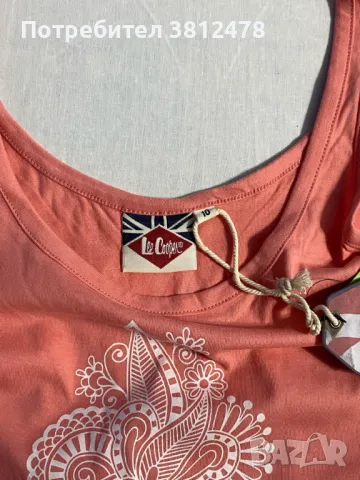Lee Cooper Нов дамски топ, снимка 3 - Тениски - 48694007