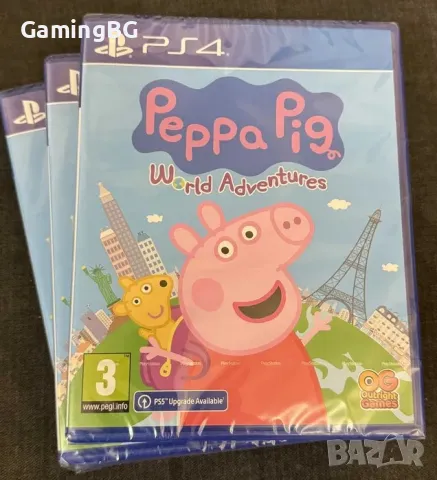 чисто нова Peppa Pig World Adventures за PS4