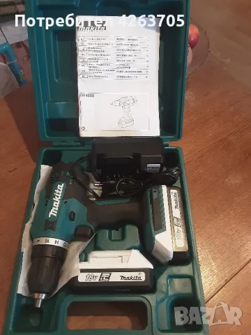 Винтоверт  Макита, снимка 3 - Винтоверти - 47546100