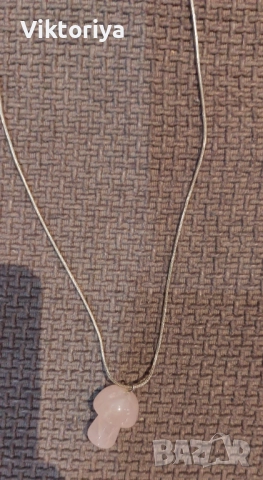 Дамско колие от хипоалергична стомана, снимка 3 - Колиета, медальони, синджири - 52978510