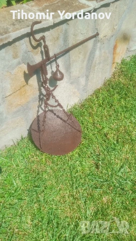 Кантар -Паланца ( за декорация.), снимка 5 - Антикварни и старинни предмети - 51344315