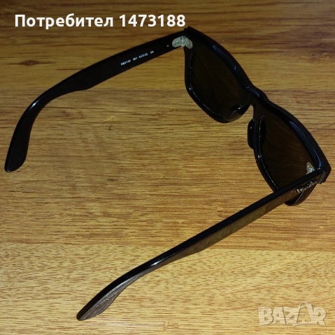 Оригинални очила RAY-BAN WAYFARER , снимка 2 - Слънчеви и диоптрични очила - 51641810