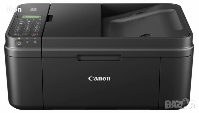 Мултифункционално мастиленоструйно цветно устройство Canon Pixma MX-495, Безжично, Факс, ADF, Черно