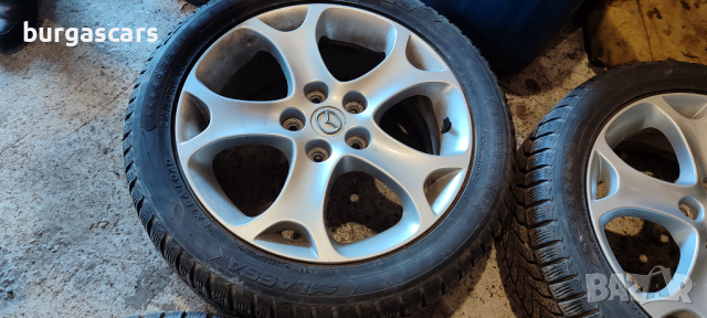 Алуминиеви джанти Mazda 6 GH 17ки - 500лв, снимка 5 - Гуми и джанти - 44837488