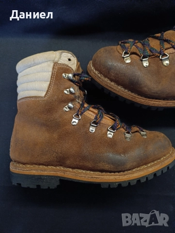 Винтидж планински обувки PolSport, снимка 6 - Мъжки боти - 51943411