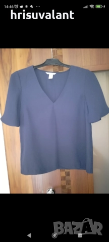 Блуза Зара и др., снимка 7 - Тениски - 46407379