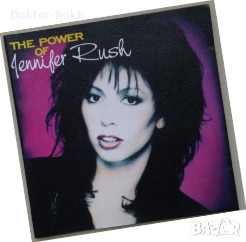 Jennifer Rush - The Power Of Jennifer Rush 1991 (1995, CD)