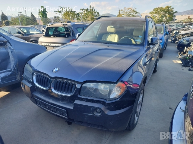 BMW X3 3.0дизел, Джип, На части, снимка 3 - Автомобили и джипове - 51662747