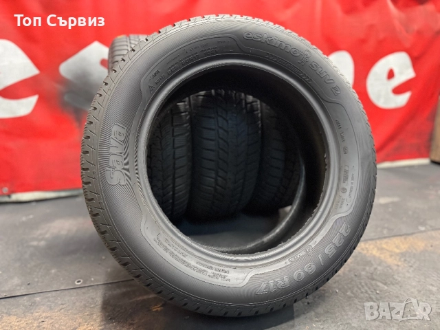 225 60 17, Зимни гуми, Sava EskimoSUV2, 4 броя, снимка 5 - Гуми и джанти - 52298009
