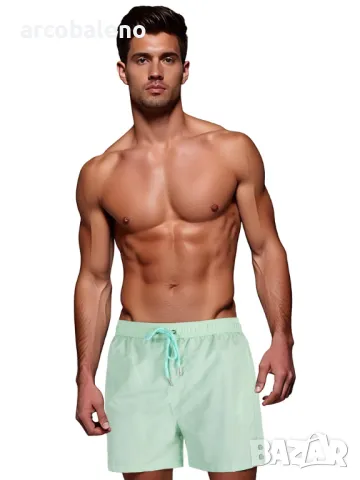 Мъжки плувни шорти, 4цвята , снимка 10 - Бански - 50369113