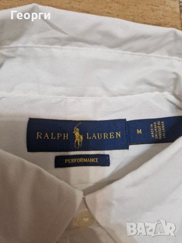 Мъжка риза Polo Ralph Lauren Размер М, снимка 6 - Ризи - 41266936