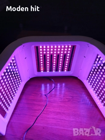 Апарат за 7-цветна LED фототерапия /LED панел/, снимка 16 - Други - 52926805