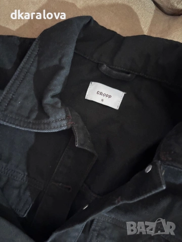 Дамско дънково яке , снимка 2 - Якета - 53302521