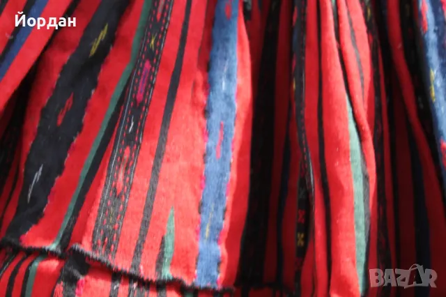 Пищимал /престилка от народна носия, снимка 6 - Антикварни и старинни предмети - 50007280