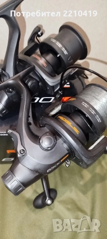 две шаранджийски макари Leeda rogue 6500 FS, снимка 12 - Макари - 53747773