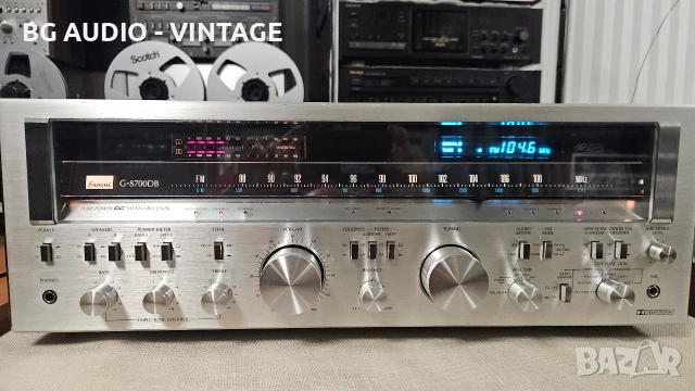 Sansui G-8700DB стерео ресийвър, снимка 2 - Ресийвъри, усилватели, смесителни пултове - 52644028