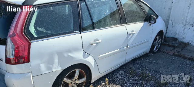 citroen c4 grand picasso на чадти, снимка 2 - Автомобили и джипове - 55827480