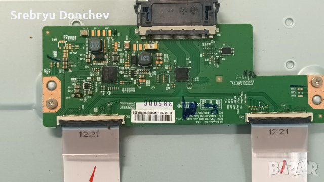 LG 49LJ594V с дефектен екран-EAX67189301(1.5)/EAX67129604(1.0)/6870C-0532B/NC490DUE-AAFX1 , снимка 11 - Части и Платки - 42442428