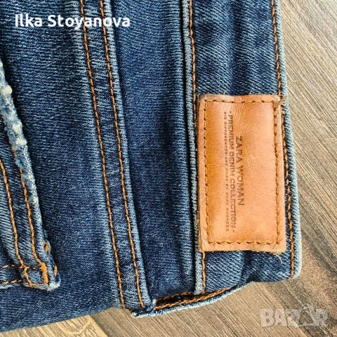 продавам дамски дънки на Зара, снимка 5 - Дънки - 53534342