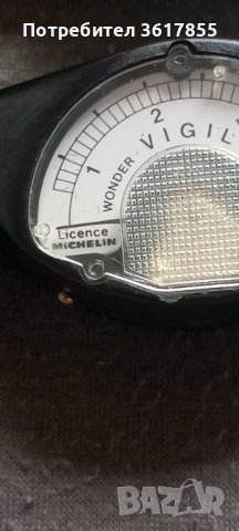MICHELIN ретро манометър за гуми Бакелит , снимка 3 - Други ценни предмети - 41785171