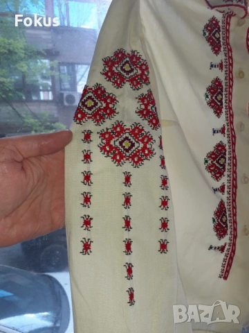 Прекрасна лятна риза за момиче от носия, шевица, снимка 4 - Антикварни и старинни предмети - 53333160