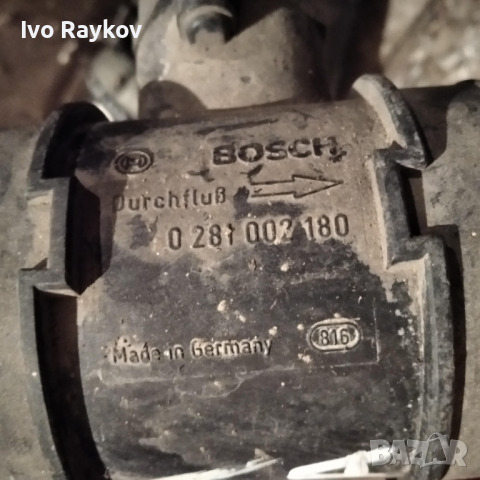 дебитомер BOSCH 0 281 002 180 , OPEL X 20 DTH ,1.7DTI