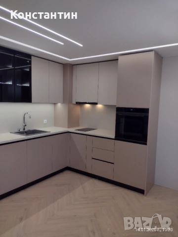 Изработка и монтаж на кухни и мебели по поръчка 