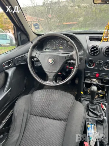 Alfa romeo 146 1.4 T-spark 103коня НА ЧАСТИ , снимка 8 - Автомобили и джипове - 49758674