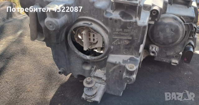 Фар / Фарове Volkswagen Touran II 2011-2015г. 1.6TDI 105к.с, снимка 3 - Части - 51484736