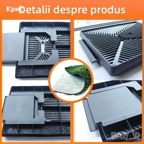 Кучешка тоалетна с изкуствена трева., снимка 9 - За кучета - 52556579