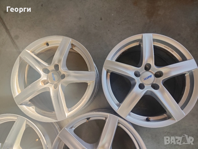 4бр.алуминиева джанта 17цола за Toyota, Nissan,Mazda,Hyundai, снимка 3 - Гуми и джанти - 52934345