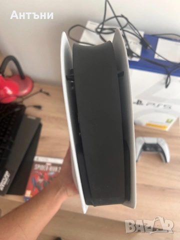 Playstation 5 Slim 1TB Disc Edition с 2 игри , снимка 9 - PlayStation конзоли - 53148785
