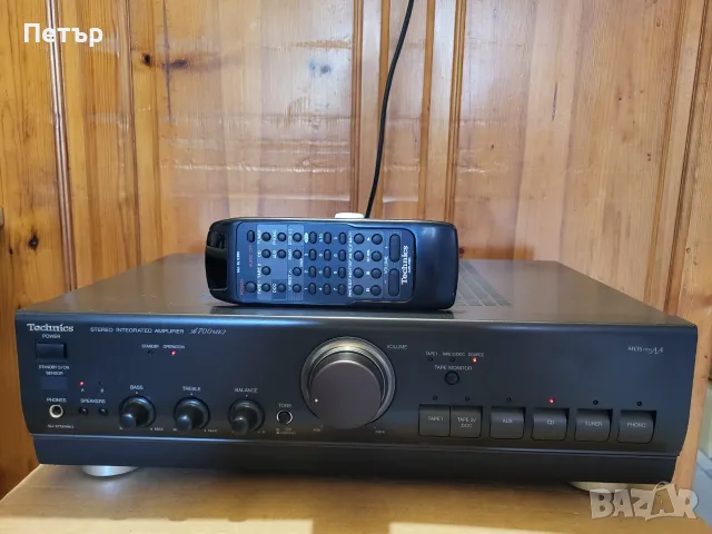 Усилвател Technics SU-A700MK2- със ОРИГИНАЛНО ДИСТАНЦИОННО