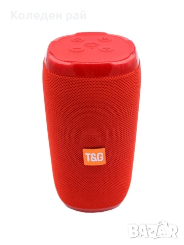 Насладете се на любимата си музика навсякъде и по всяко време с TG117 портативната безжична колона, снимка 3 - Тонколони - 53202964