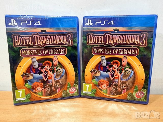 Чисто нова игра Hotel Transylvania 3 Monster Overboard за PS4, снимка 1 - Игри за PlayStation - 40895954