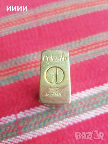 Позлатена запалка , снимка 4 - Антикварни и старинни предмети - 53452700