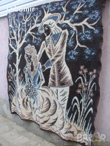 Уникално одеало - дебело - меко , чист памук- голямо !