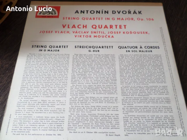 Dvorak, снимка 2 - Грамофонни плочи - 48110526