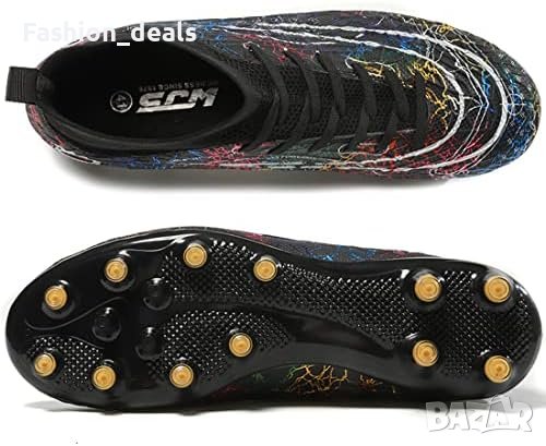 Нови Футболни обувки бутонки Унисекс Мъже Жени Подарък, снимка 4 - Футбол - 42191159