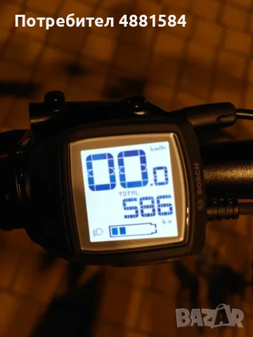 Електрически велосипед CHRISSON E-ACTOURUS (Bosch / Shimano Deore) – КАТО НОВ!, снимка 5 - Велосипеди - 56089082