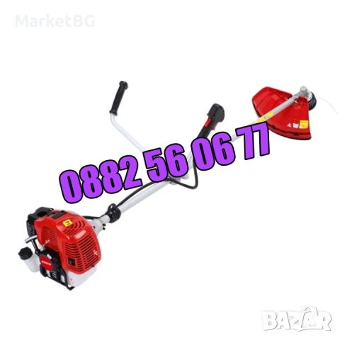 Моторна коса тример 74 куб./ храсторез, бензинов тример + самар, снимка 4 - Градинска техника - 53249765