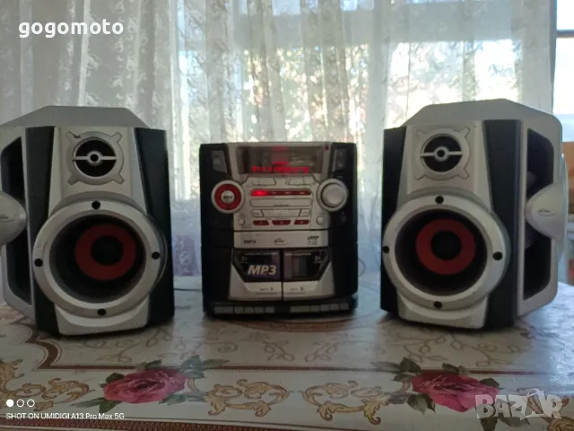 стерео уредба, радио, касетофон, тон колони, усилвател, HI-FI, снимка 6 - Аудиосистеми - 47490456