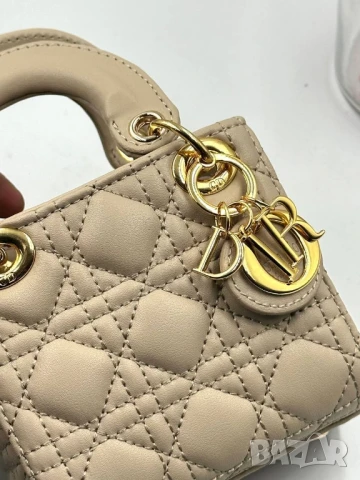 чанти Мини размер ❌ ✨⭐️ ➡️12cm⬆️ 12см christian dior , снимка 4 - Чанти - 51396799
