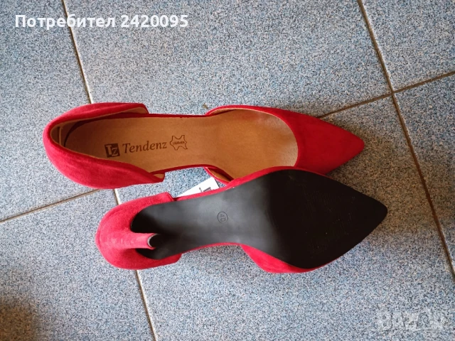 дамски елегантни обувки-50лв, снимка 8 - Дамски елегантни обувки - 51052109